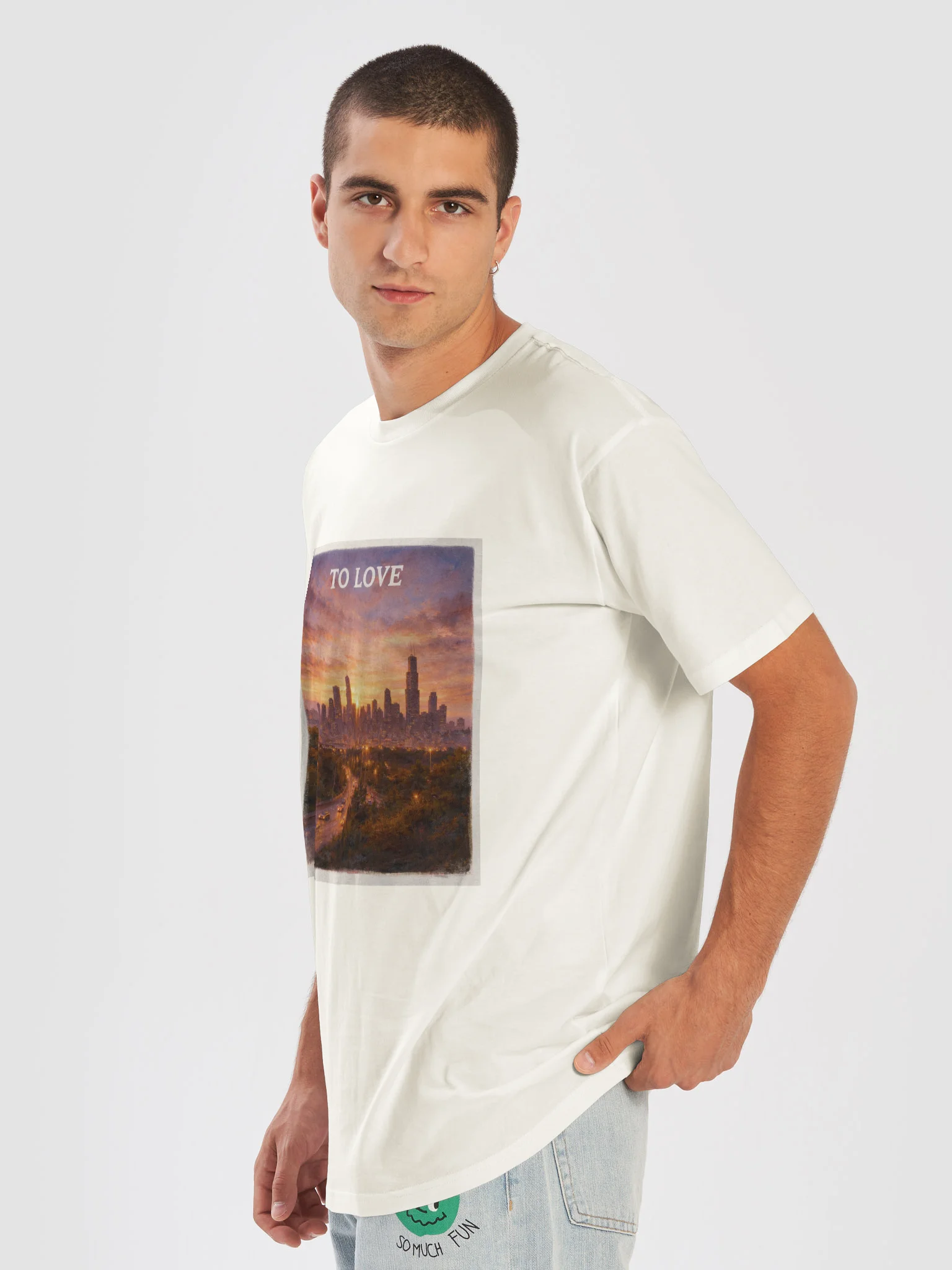 to love (album cover shirt) product image (13)