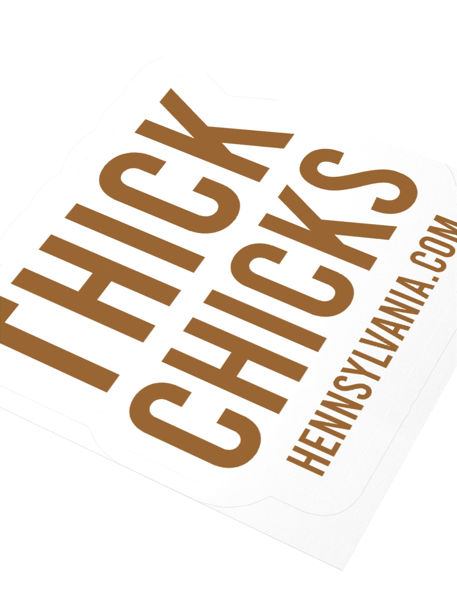 THICK CHICKS sticker product image (5)