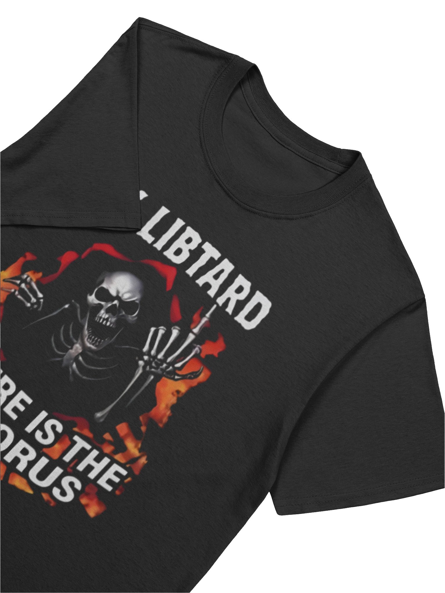 Ok Libtard Where is the Clitorus Skeleton Shirt product image (5)