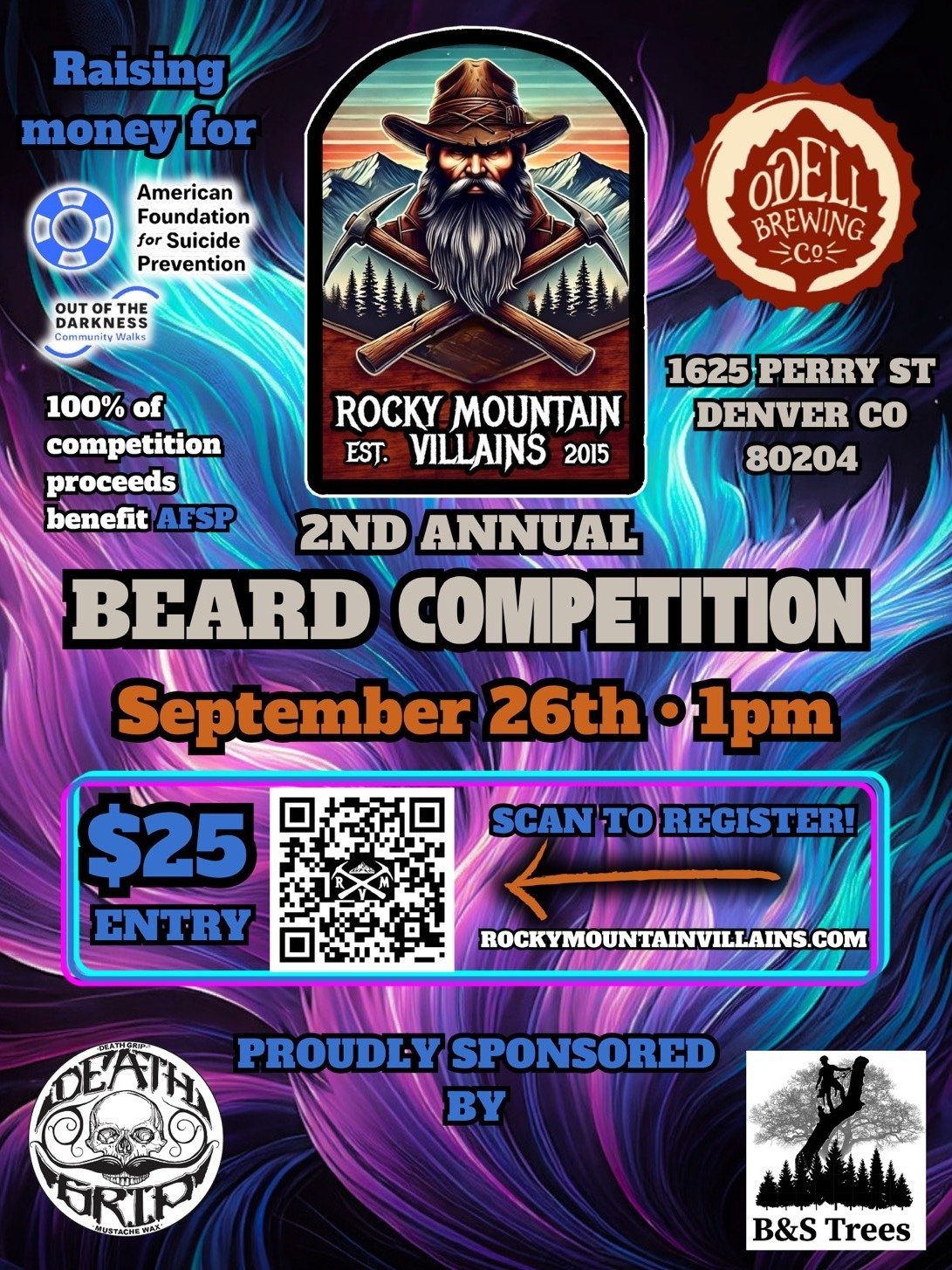 Beard Competition Ticket 2026 product image (1)