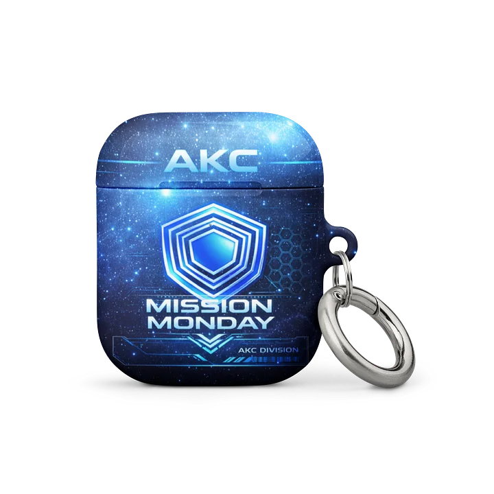 • AKC // Mission Monday AirPods® Case (Gen 1 & Gen 2) | Arkfall Kitty Collective product image (1)