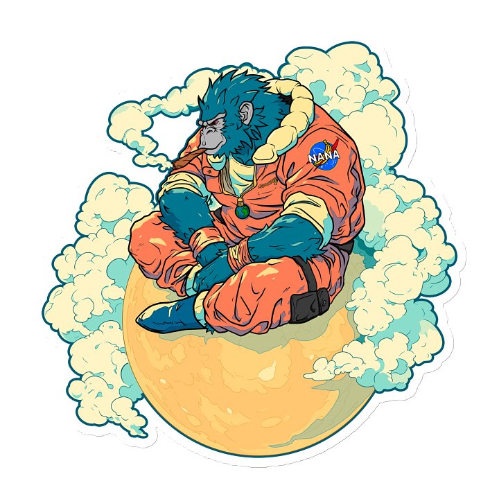 "Moonbound" – Magnets – Multiple Sizes product image (2)