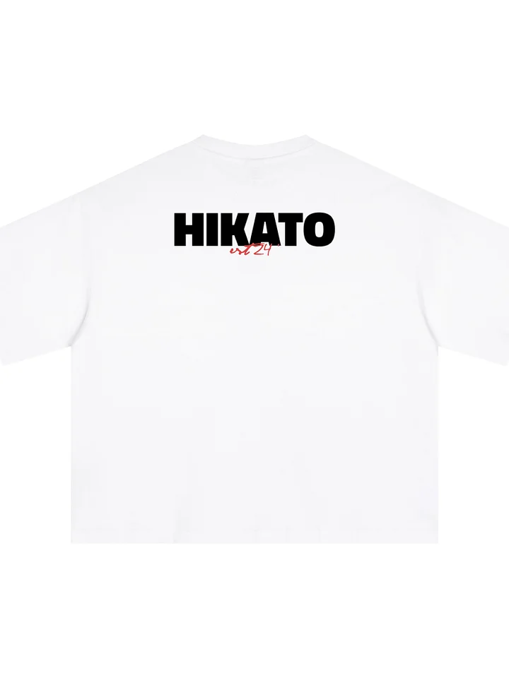 Essential Sorona White Hikato Boxy T-Shirt product image (2)