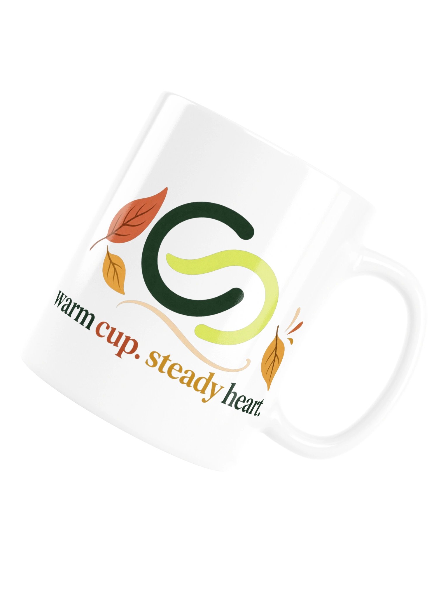 Warm Cup, Steady Heart Fall Coffee Mug product image (6)