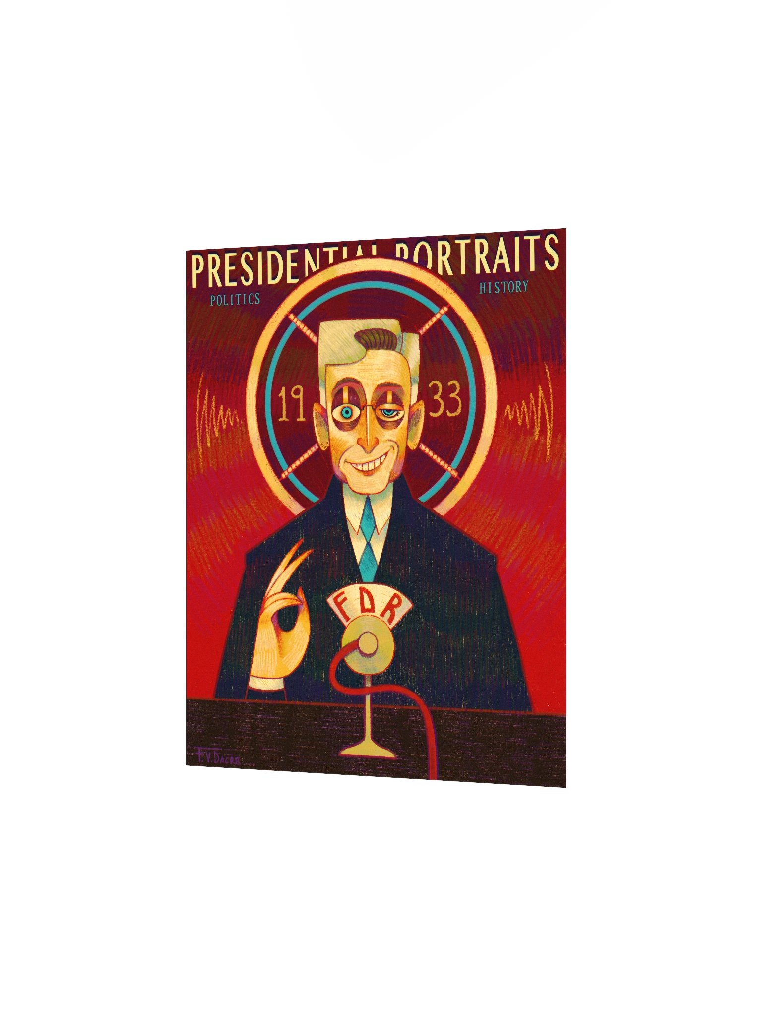 Presidential portraits | FDR product image (3)