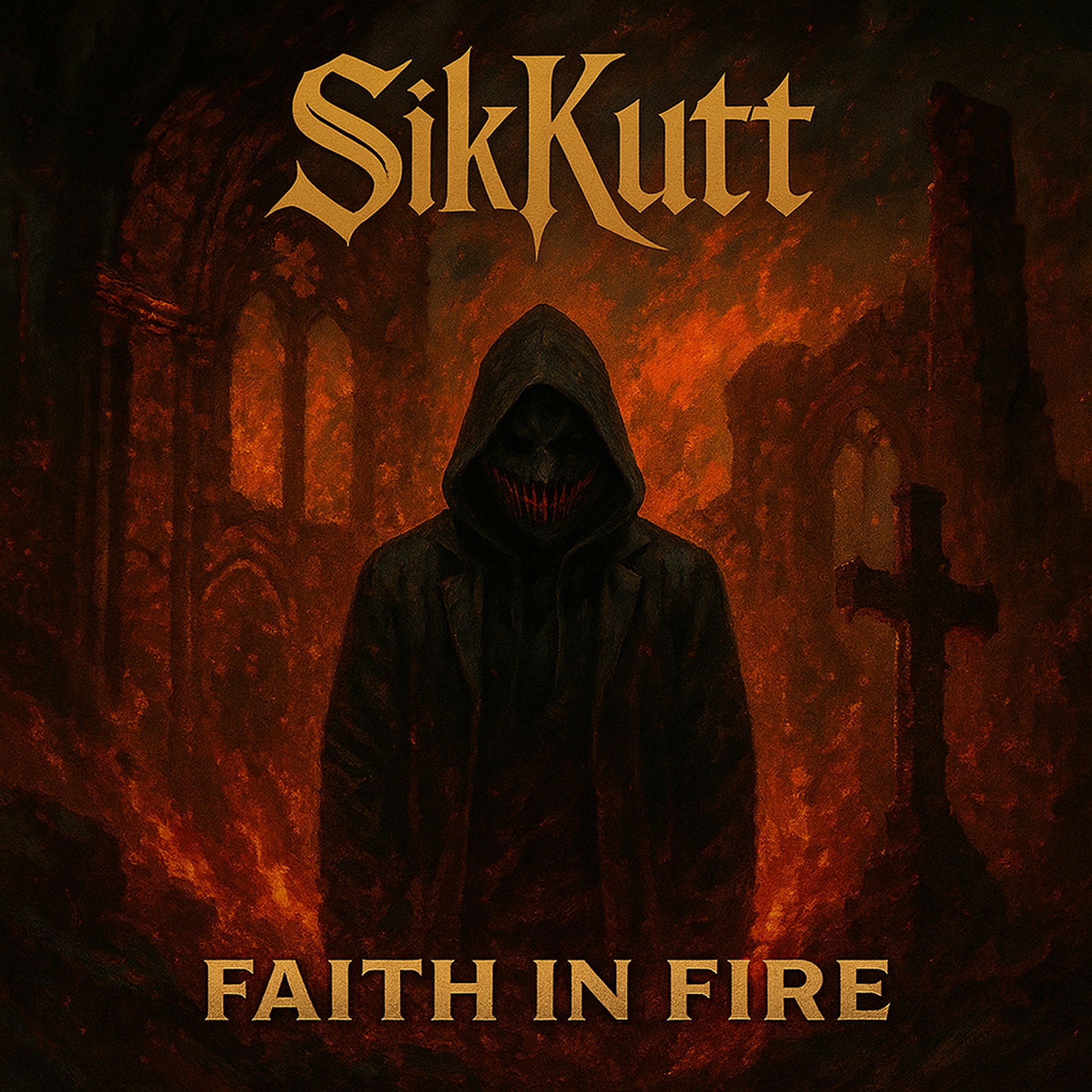 SIKKUTT – Faith In The Fire (EP) product image (1)