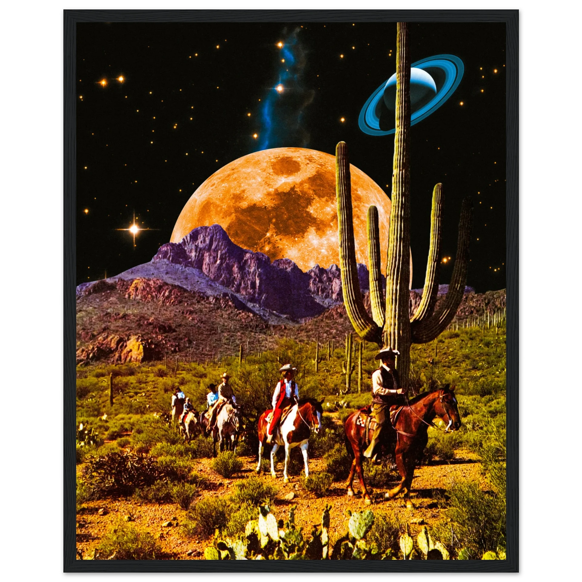 Space Cowboys Wall Art