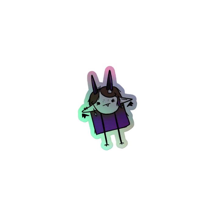 Creature Sticker (Horror) product image (1)