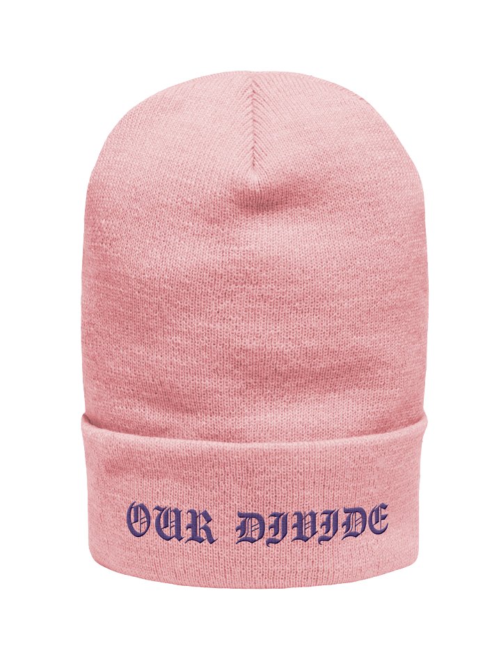 Our Divide Beanie - Pink product image (1)