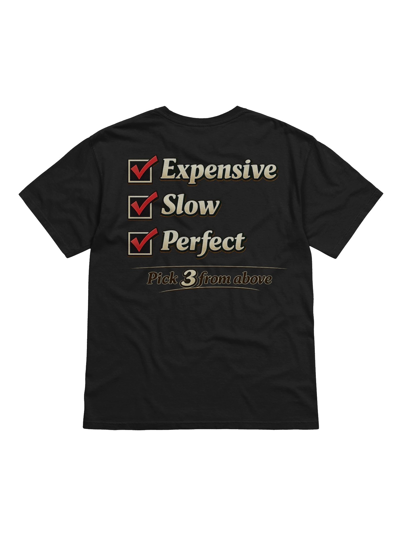 Checklist shirt product image (1)