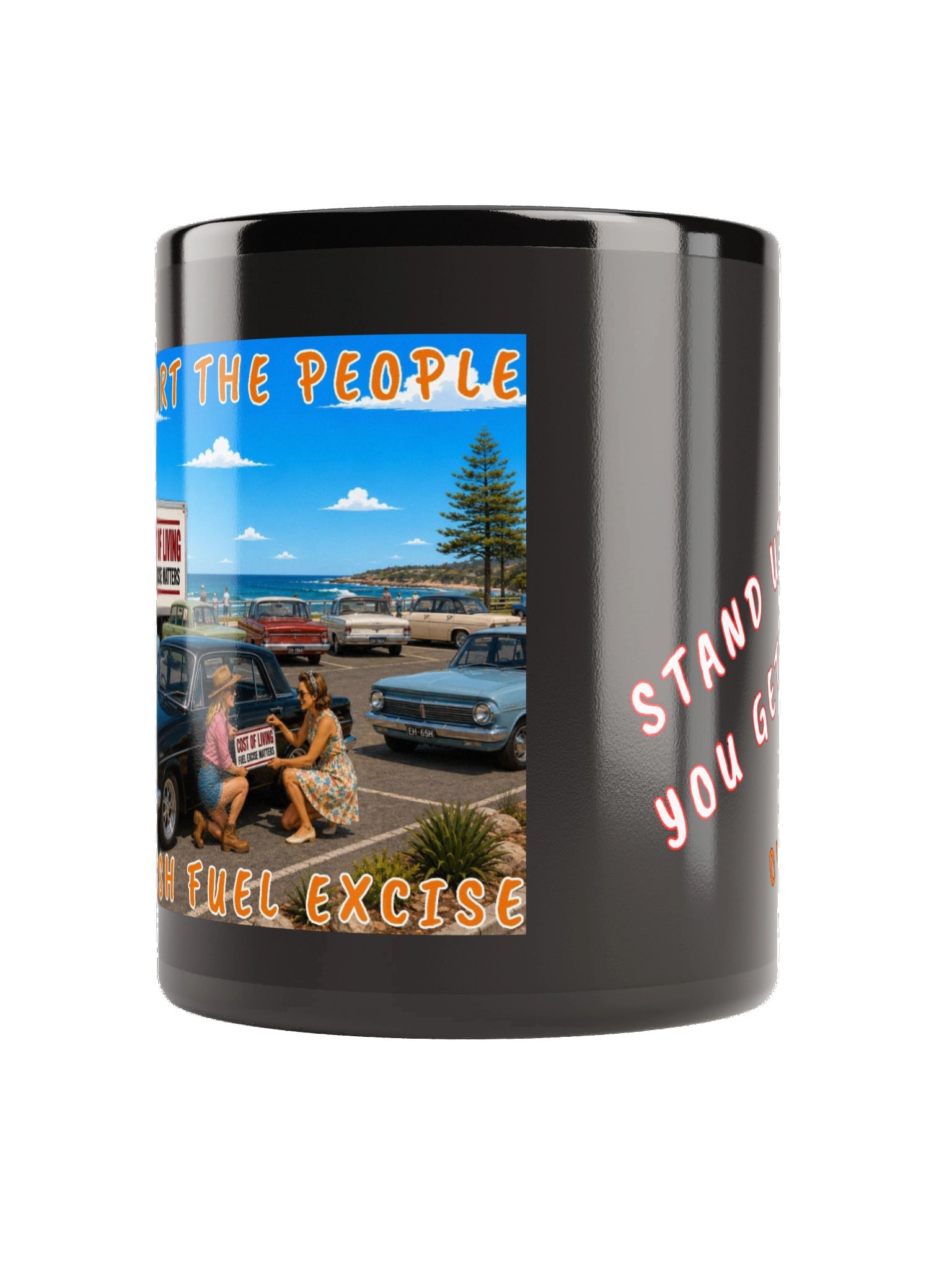 Support the People - Abolish FUEL EXCISE Mug product image (3)
