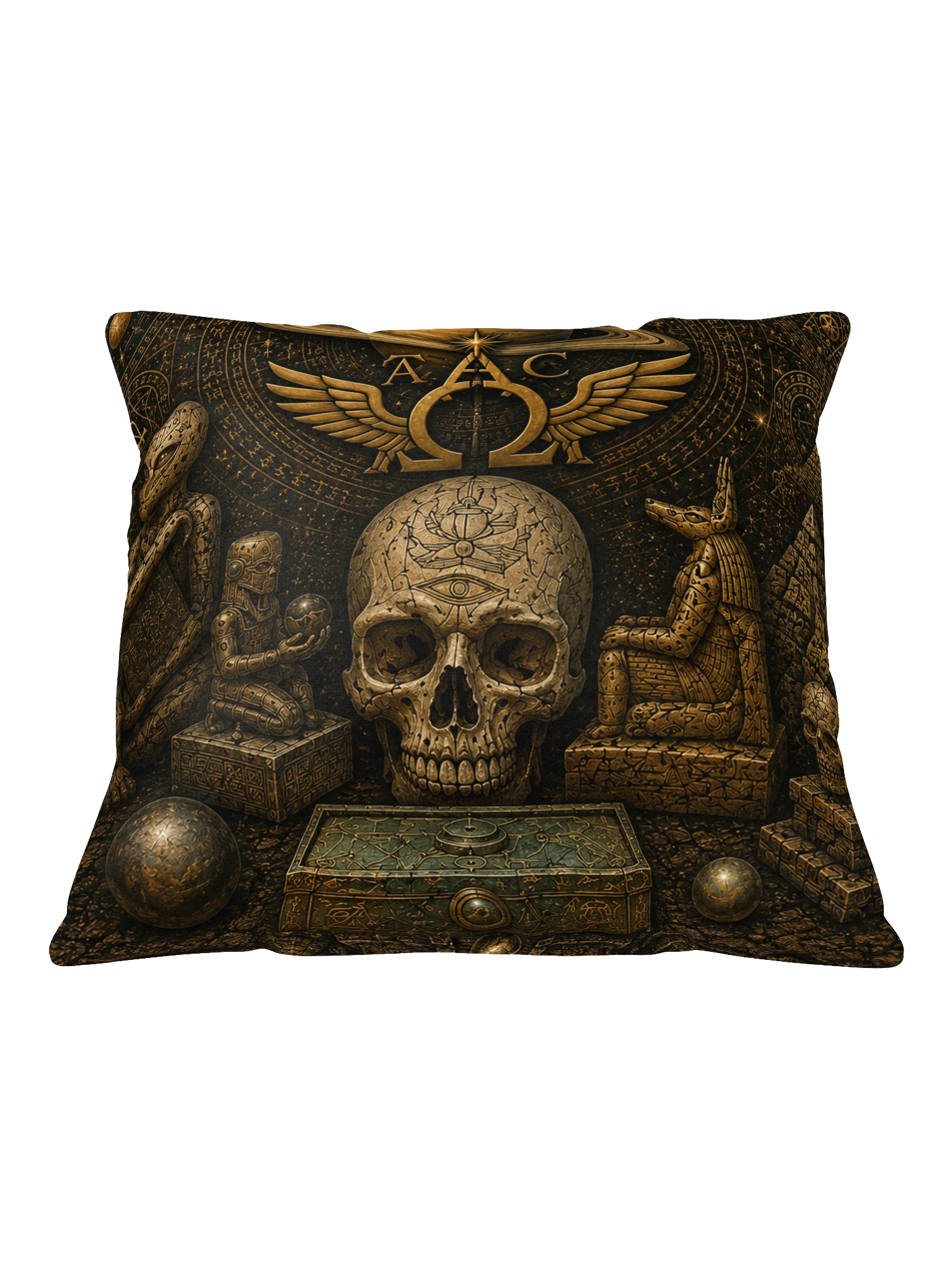 A Chipped World Pillow product image (1)