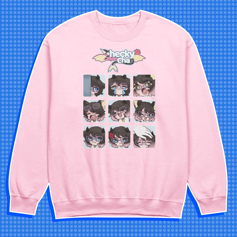 Emoting Crew Neck Sweater product image (1)