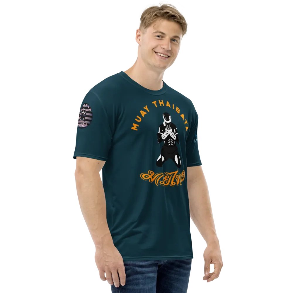 LMT/Muay Thaibata training shirt Teal product image (4)