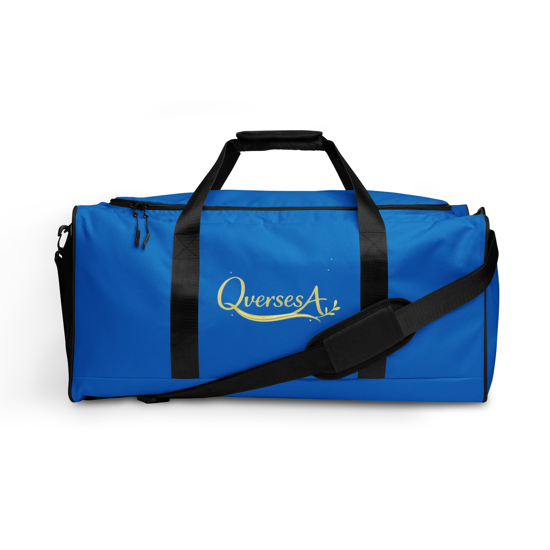 Blue Duffle Bag product image (1)