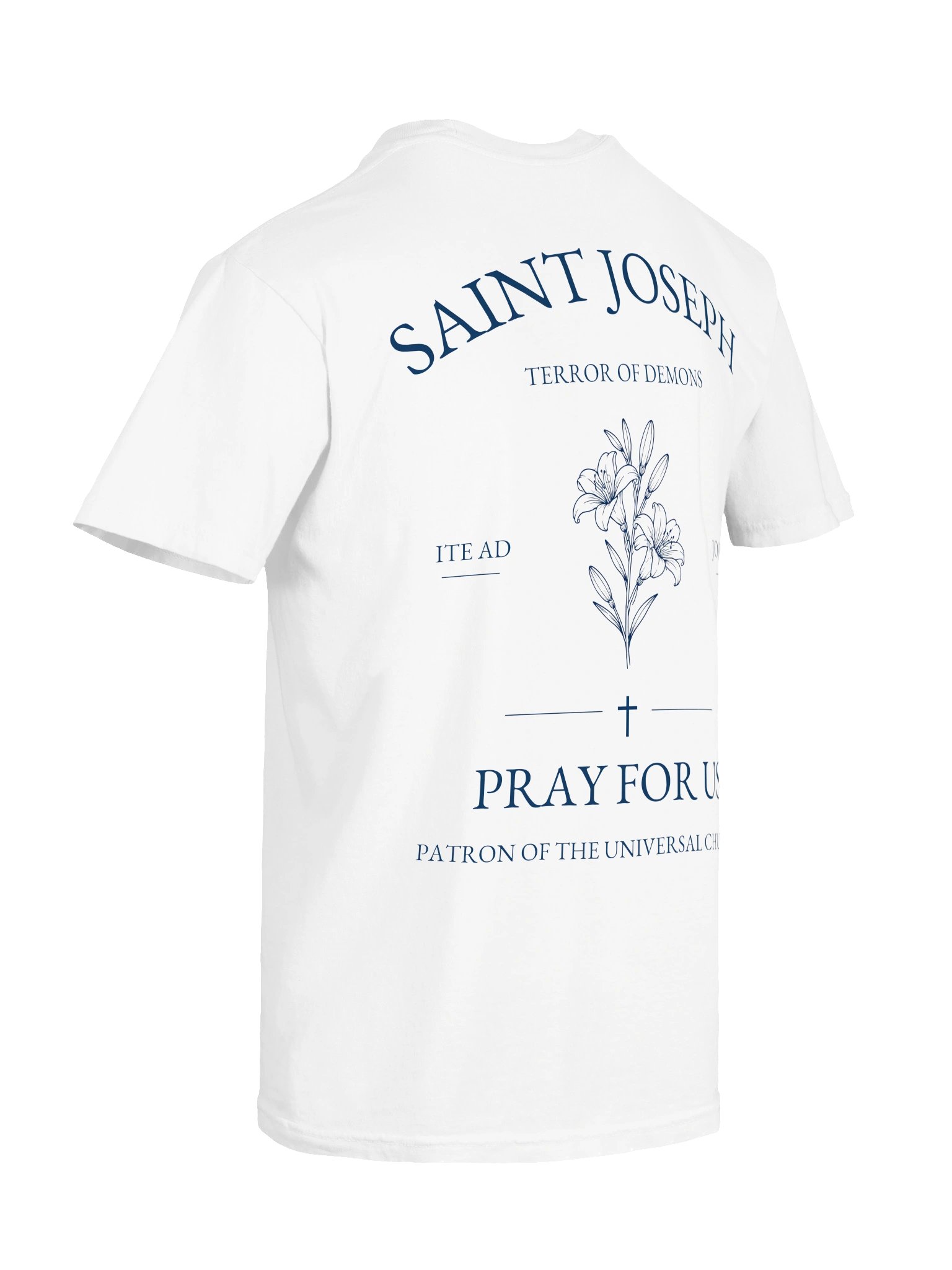 Saint Joseph - Terror of Demons Tee product image (9)