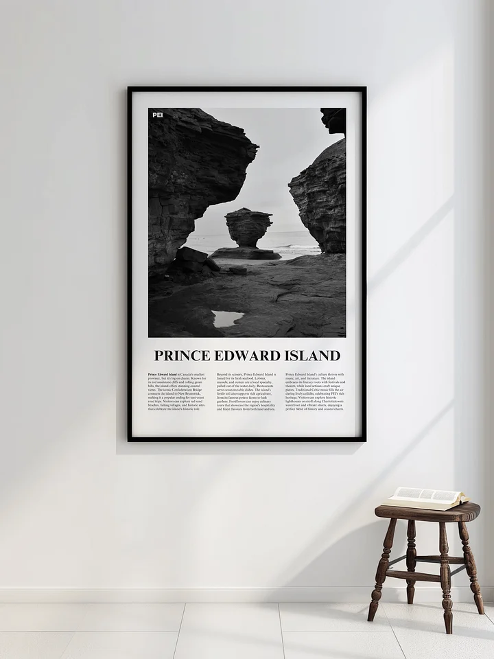 Prince Edward Island 01 Newspaper Poster product image (2)