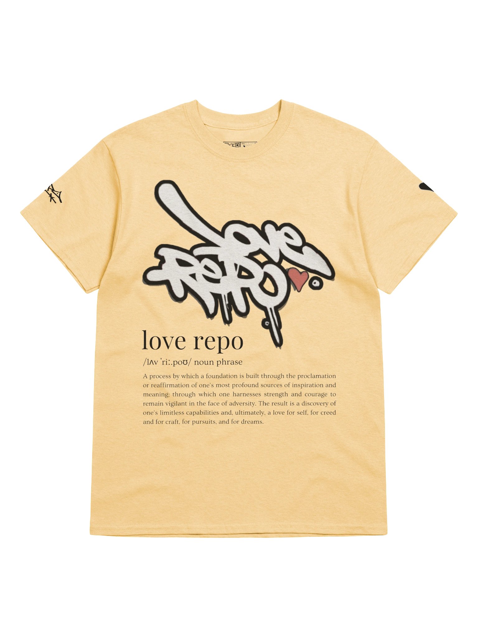 Love Repo Definition Graphic T-Shirt (Colors) product image (1)