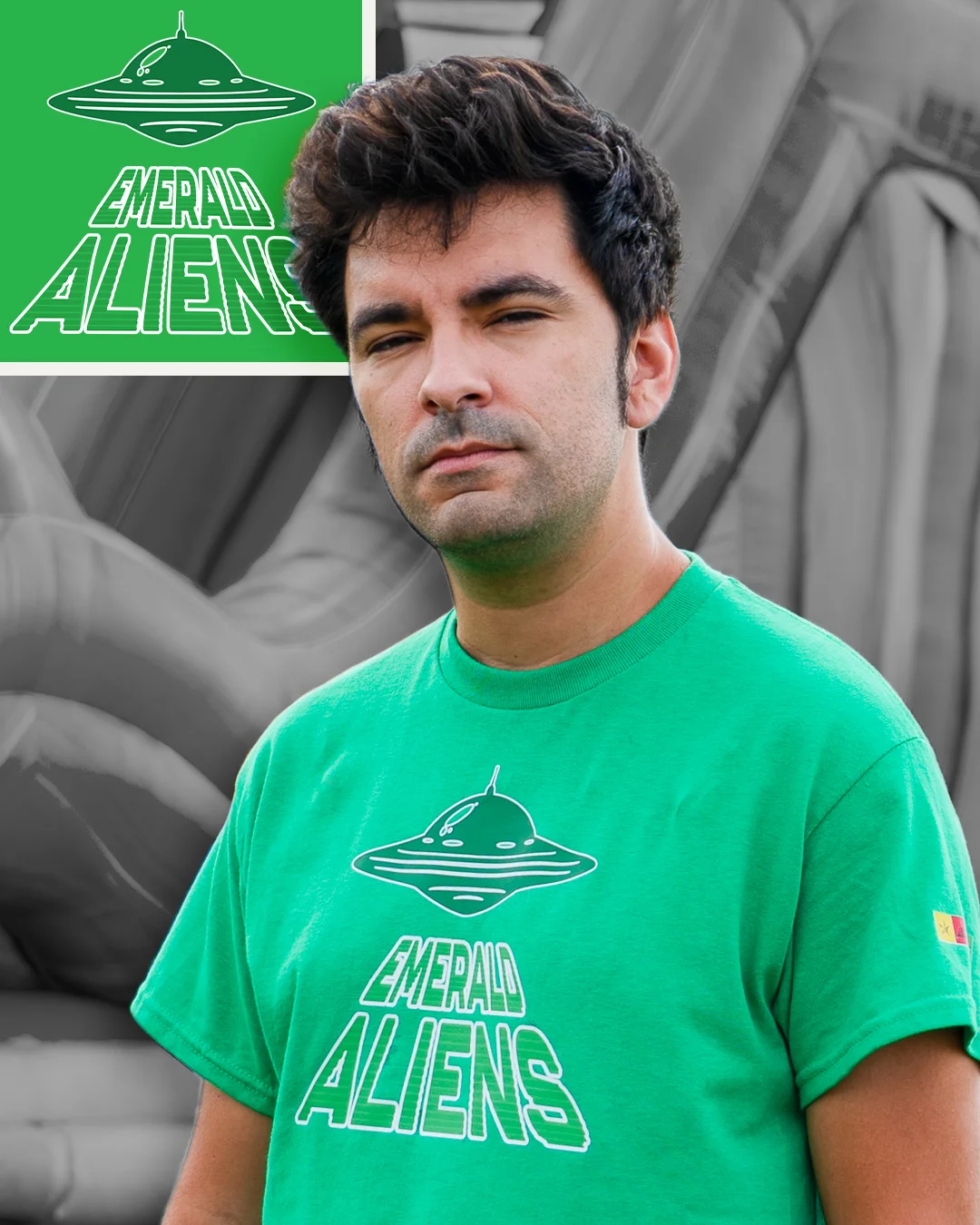 Emerald Aliens product image (1)