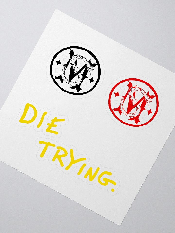 The Spirited Man Stickers product image (2)