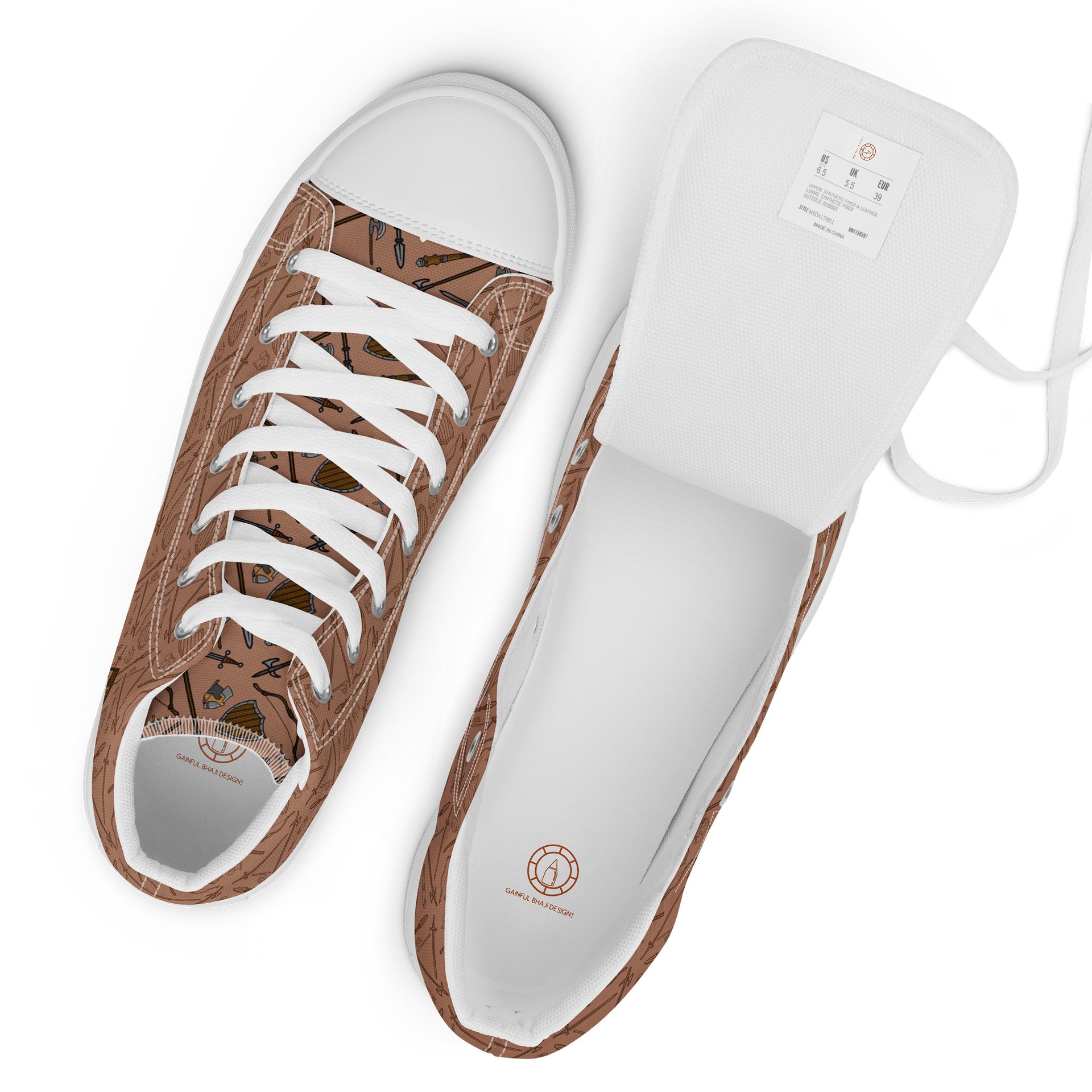 Womens Fighter High Tops product image (11)