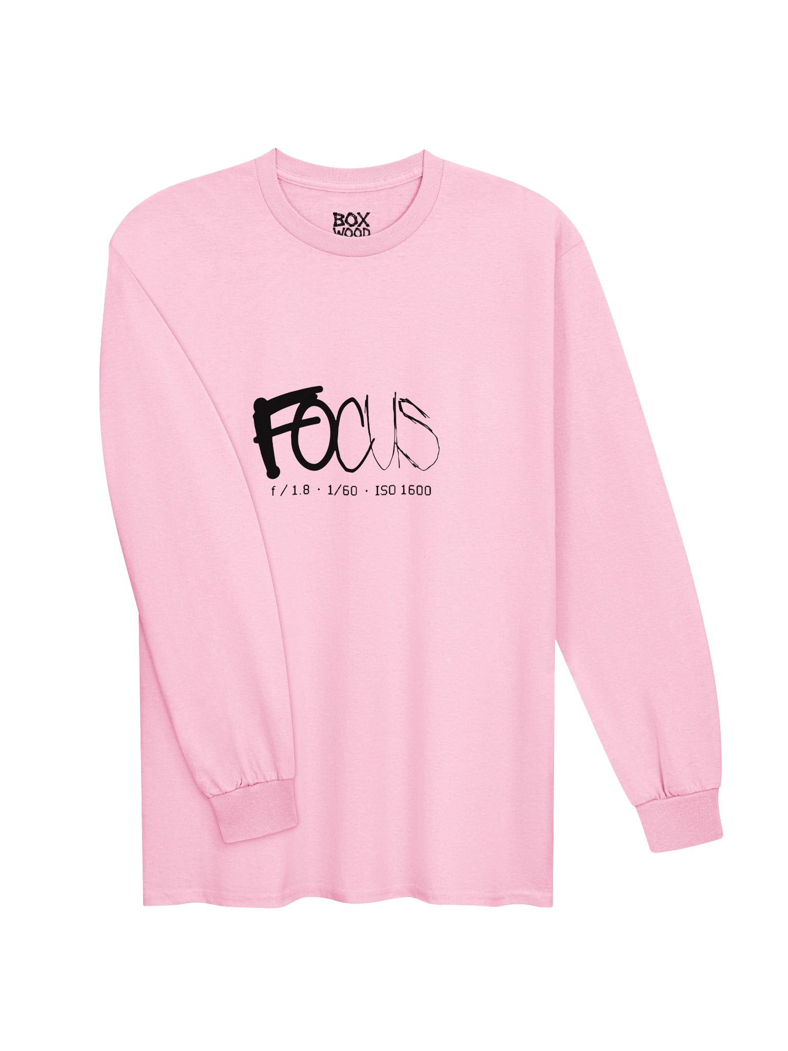 FOCUS | 6oz Midweight Cotton Long Sleeve Tee | Alt Streetwear product image (4)