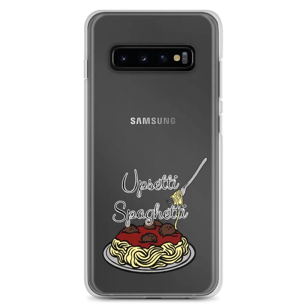 Upsetti Spaghetti - Phone Case (Samsung) product image (7)