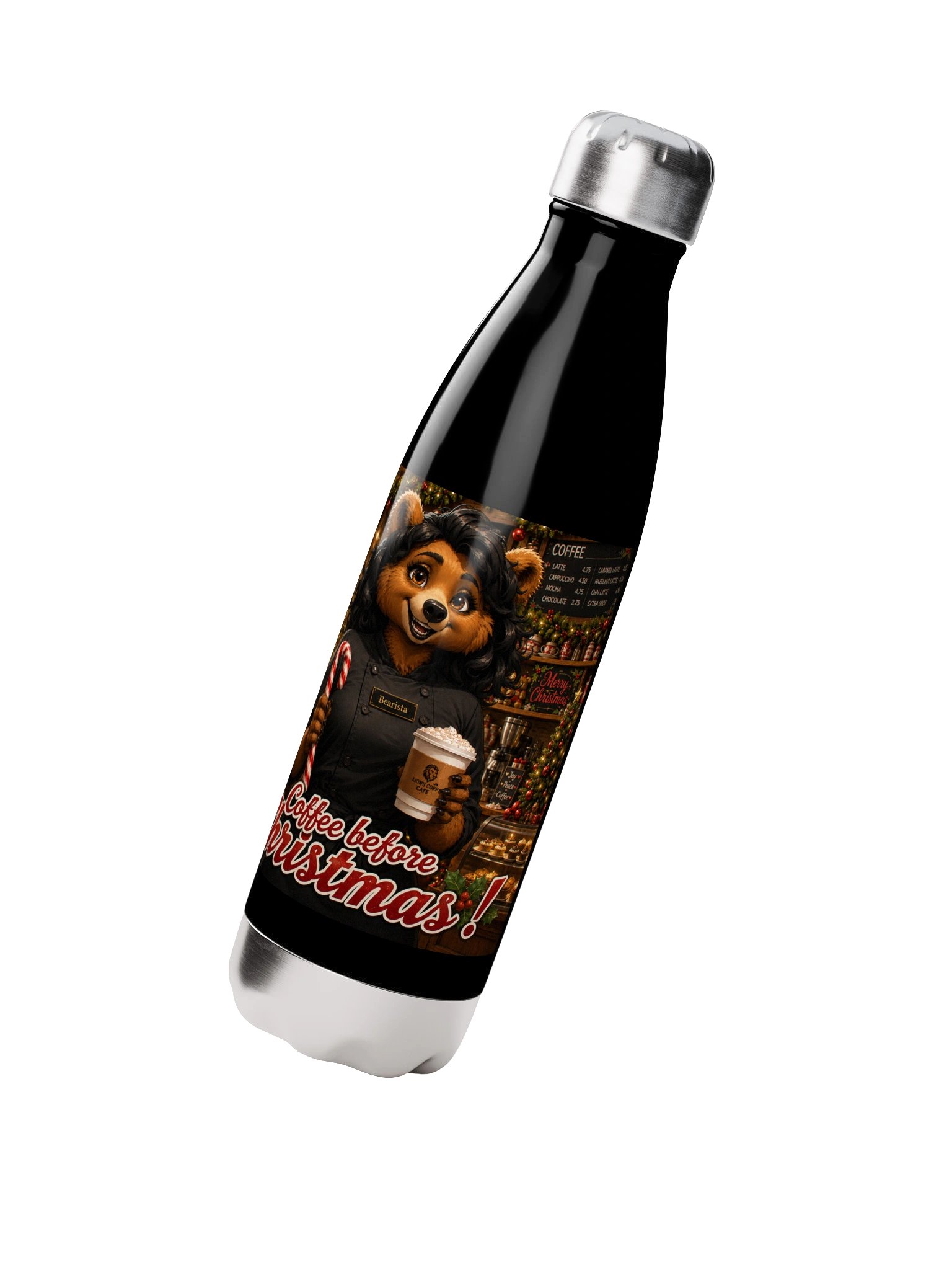 Laura Bearista Water Bottle. product image (2)