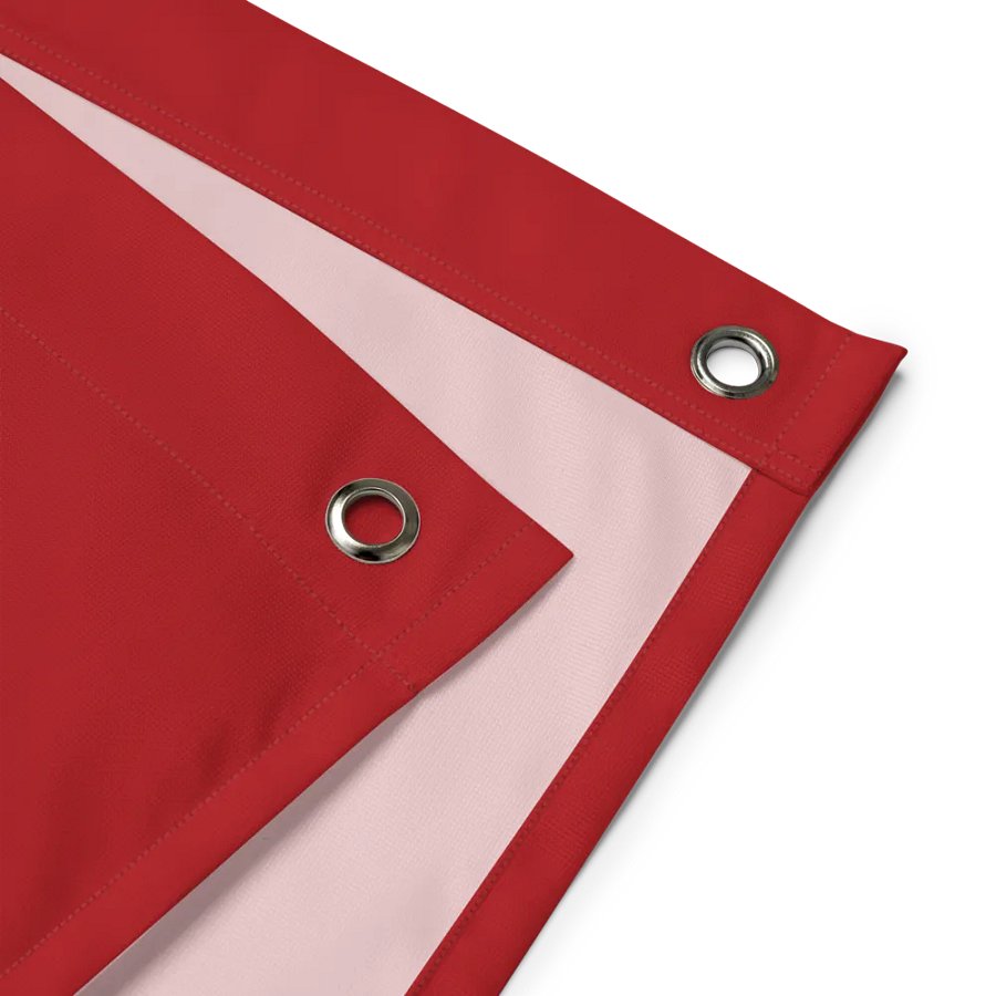 “Red is the Color of Resilience” Flag Image 2