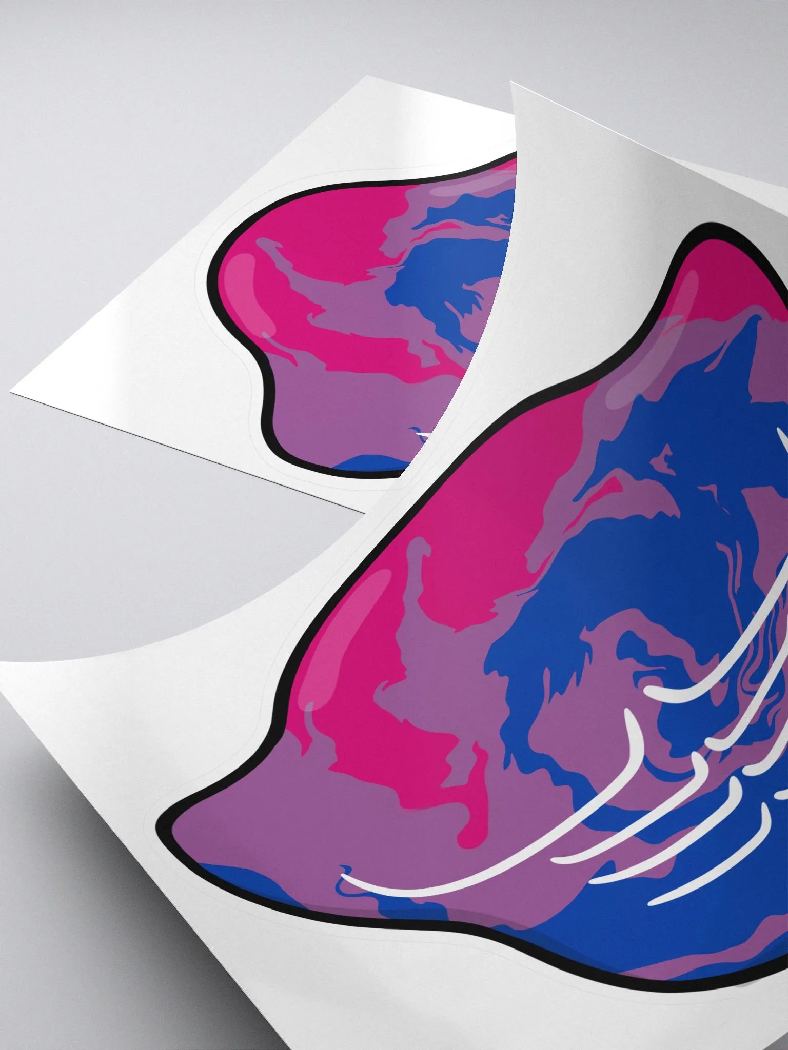 Bisexual Buff Tato Sticker product image (4)