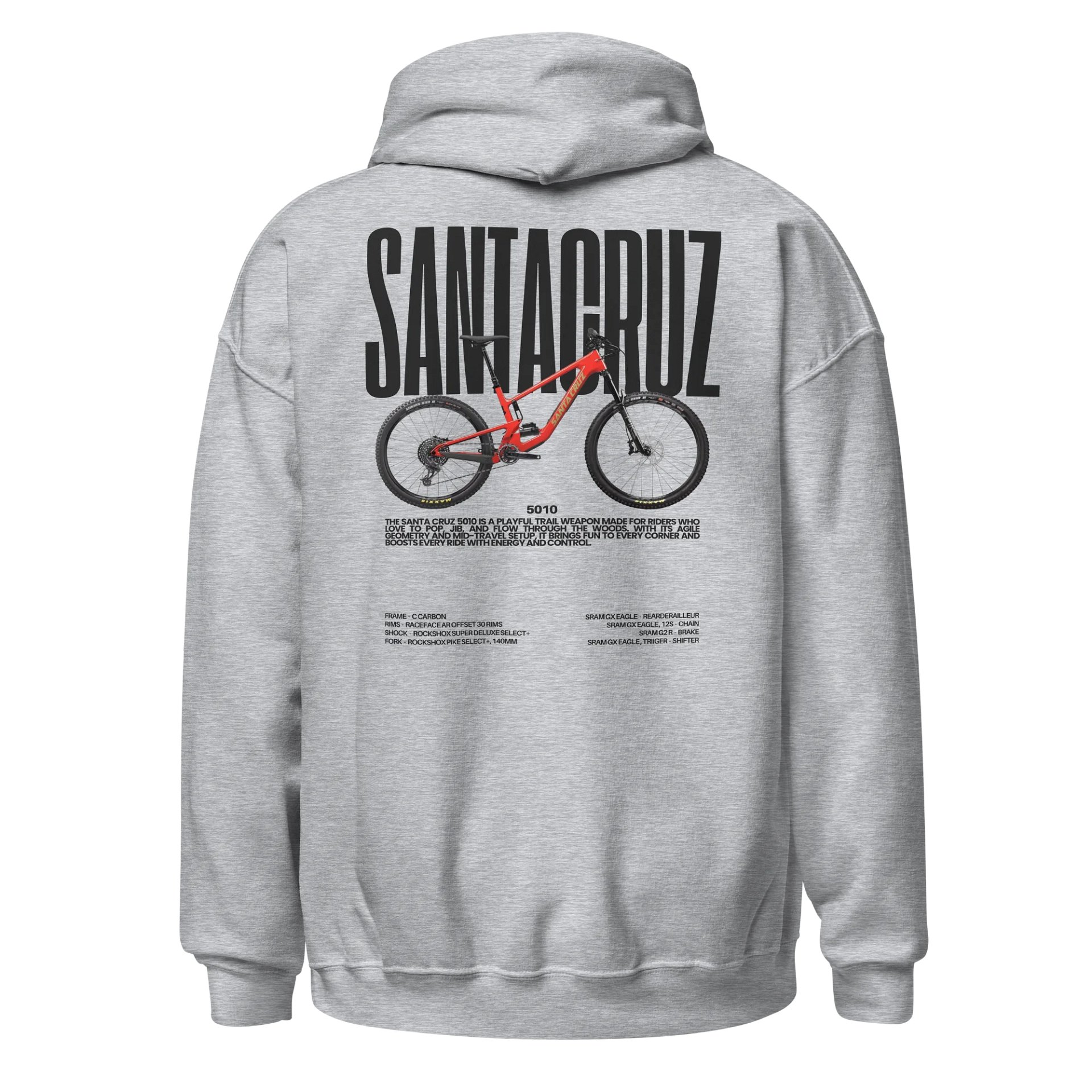 Santa Cruz 5010 Hoodie product image (1)