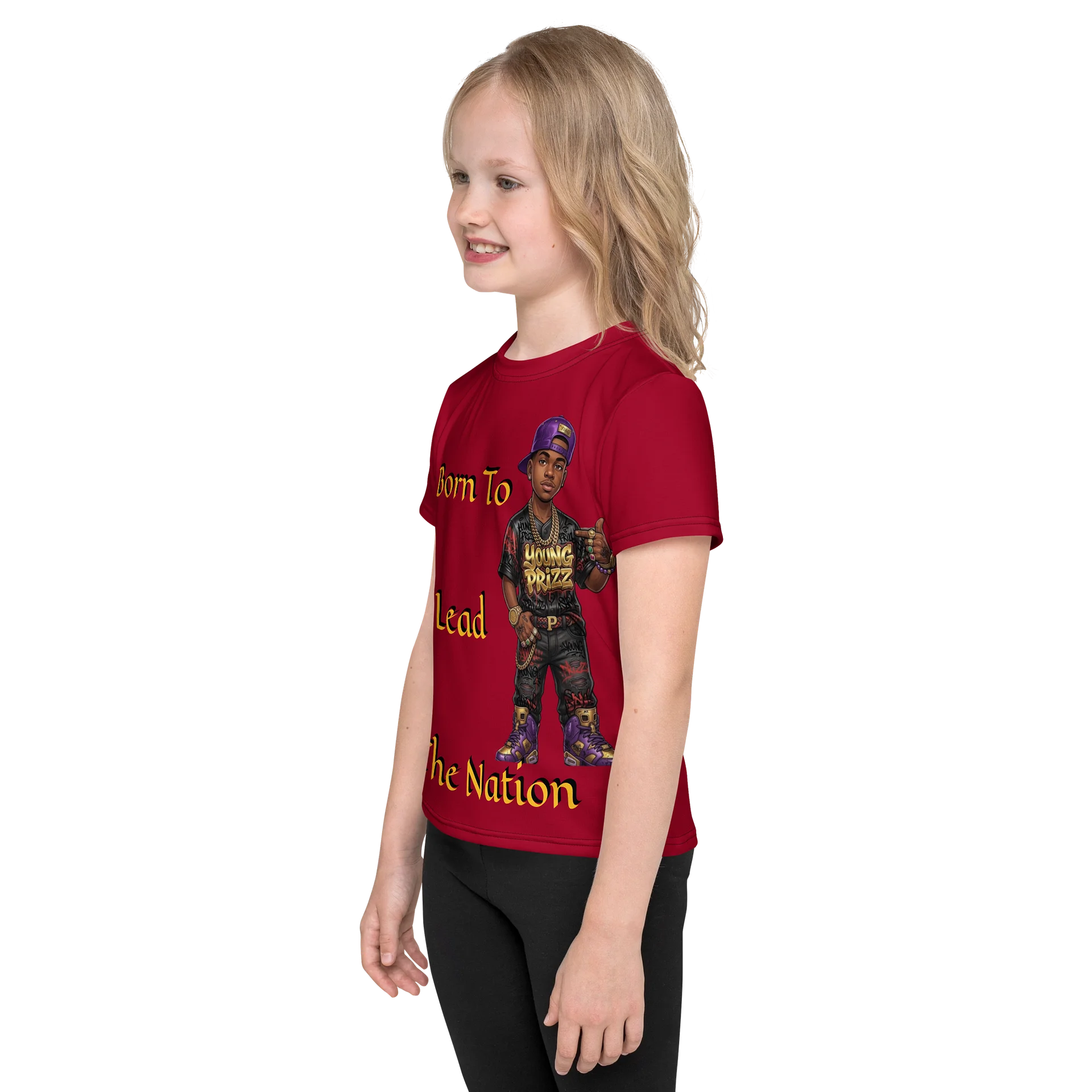 Born To Lead Kids Graphic Tee product image (3)