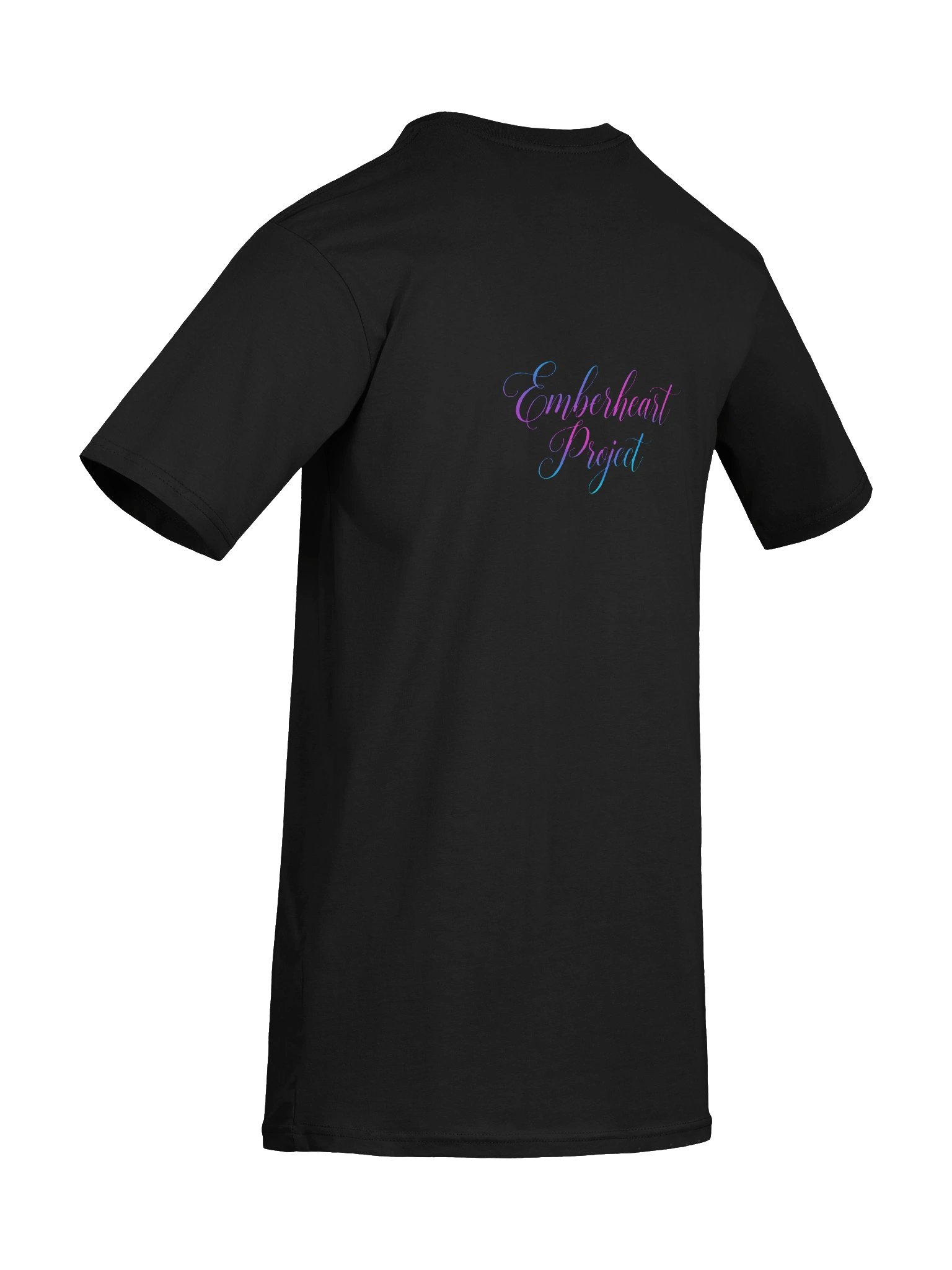 Emberheart Project Gradient Script Tee product image (8)