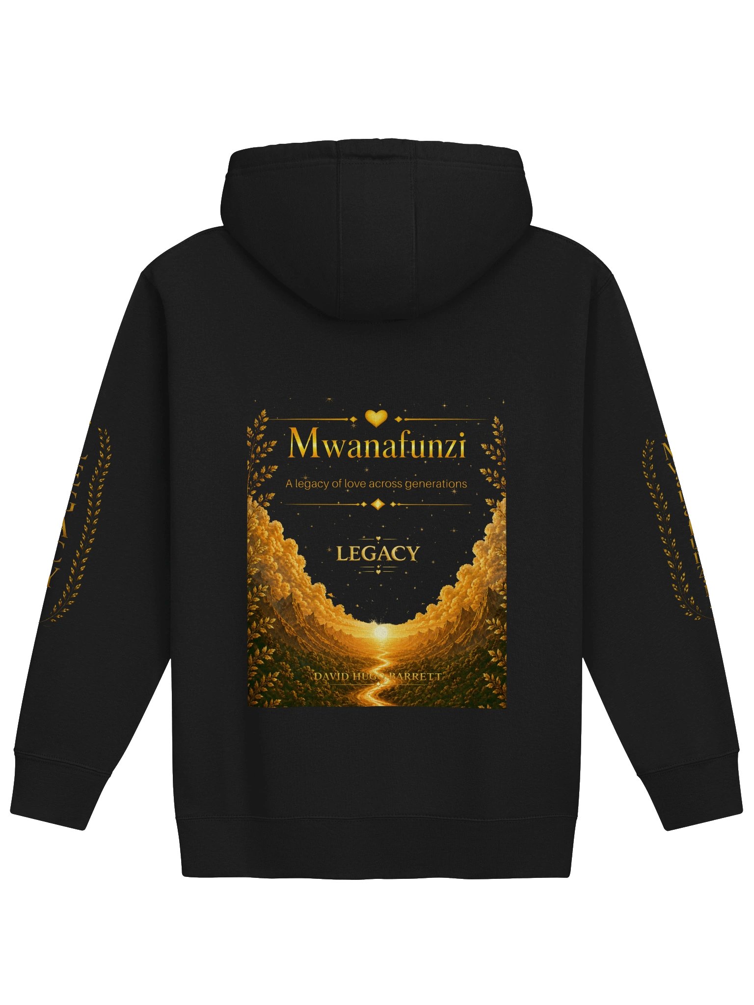 Mwanafunzi Unisex Heart Hoodie product image (2)