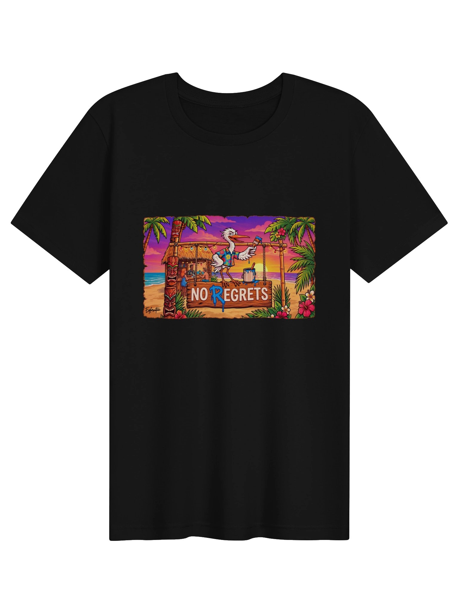 No (R)egrets (T-Shirt) product image (1)