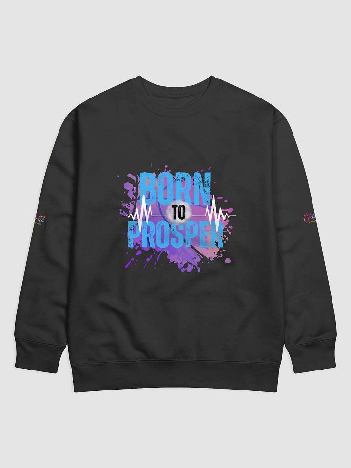 Dynamic Born to Prosper Premium Sweatshirt product image (5)