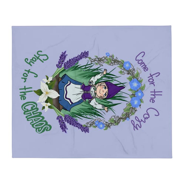 Cozy Chaos Blanket product image (1)