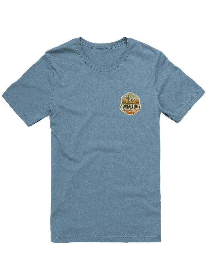 Adventure Shirt Joshua Tree Desert Cactus product image (25)