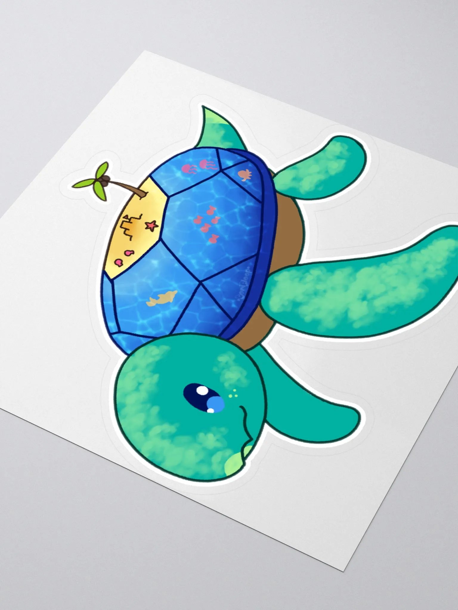 [VtuberSummerSlam] World Turtle product image (3)