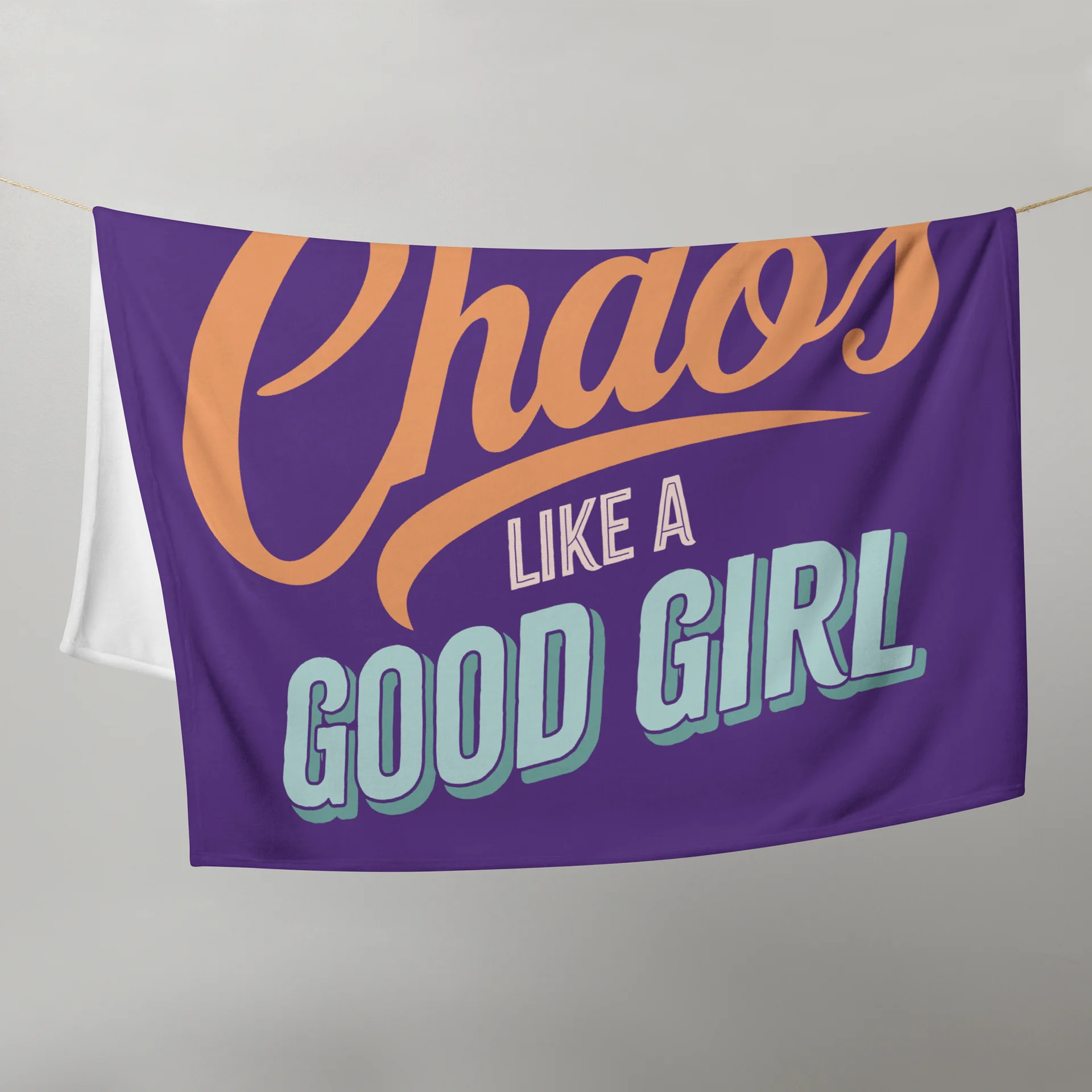 I Don't Watch... I Listen to RSC Blanket (Good Girl) product image (5)