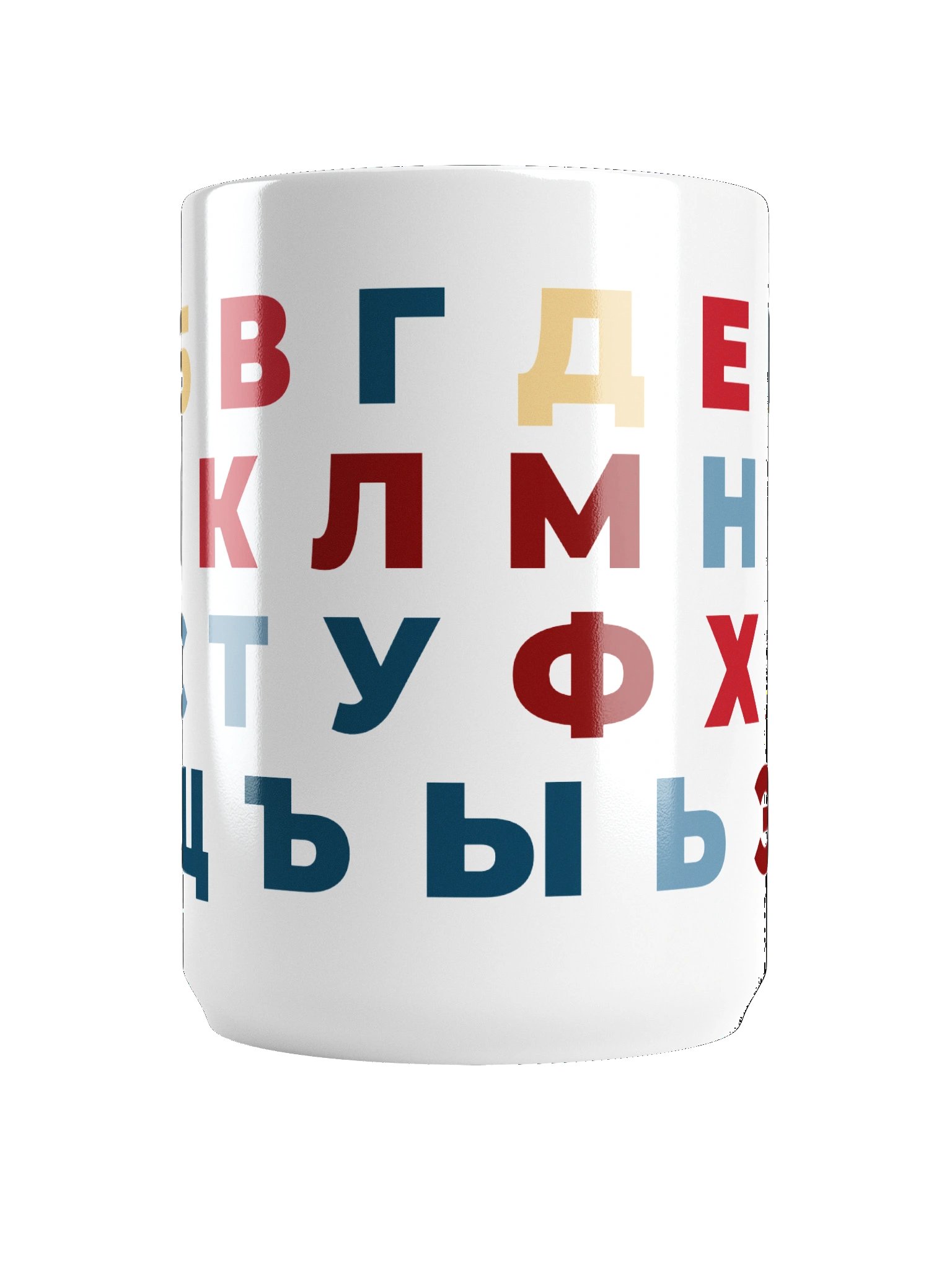 Russian Alphabet Mug product image (11)