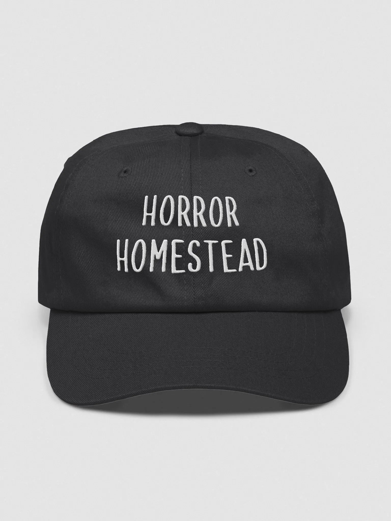 GiBi's Horror Homestead Logo Hat product image (2)