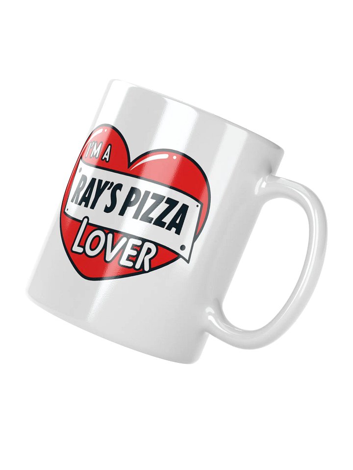 I'm A Ray's Pizza Lover White Glossy Mug product image (6)