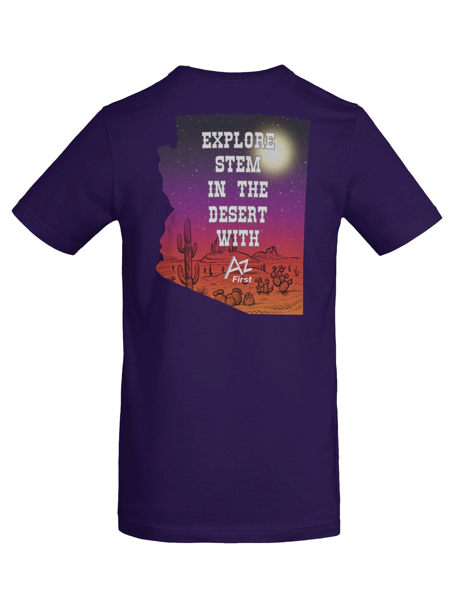 Explore STEM With AZFirst Tee product image (60)