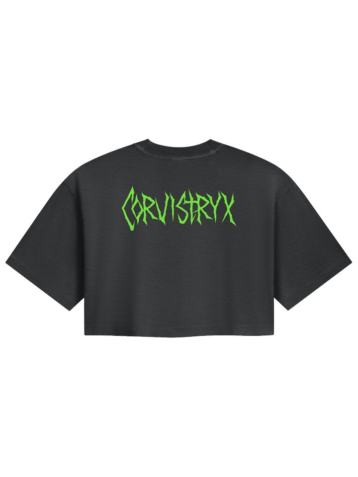 Corvistryx Logo Cropped Tee product image (2)