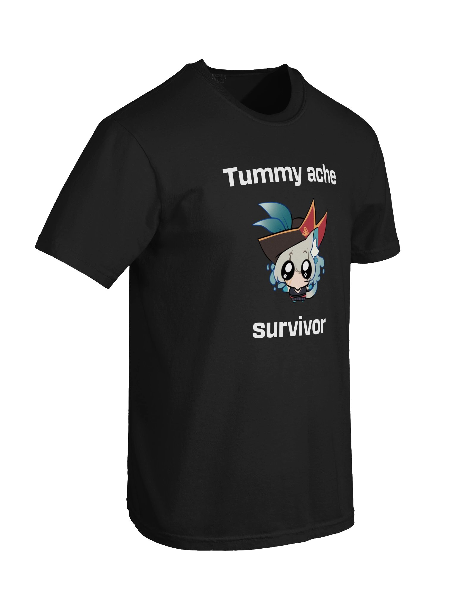 Tummy Ache Survivor t-shirt product image (21)