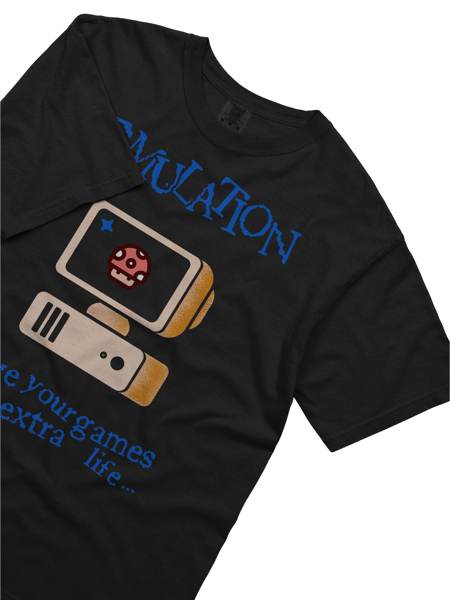 "An Extra Life" Retro Shirt product image (2)