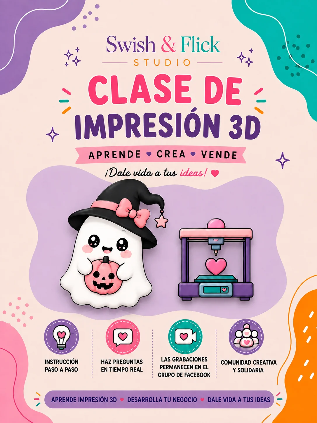 Productos impresos en 3D para vender – Clase virtual en vivo product image (1)