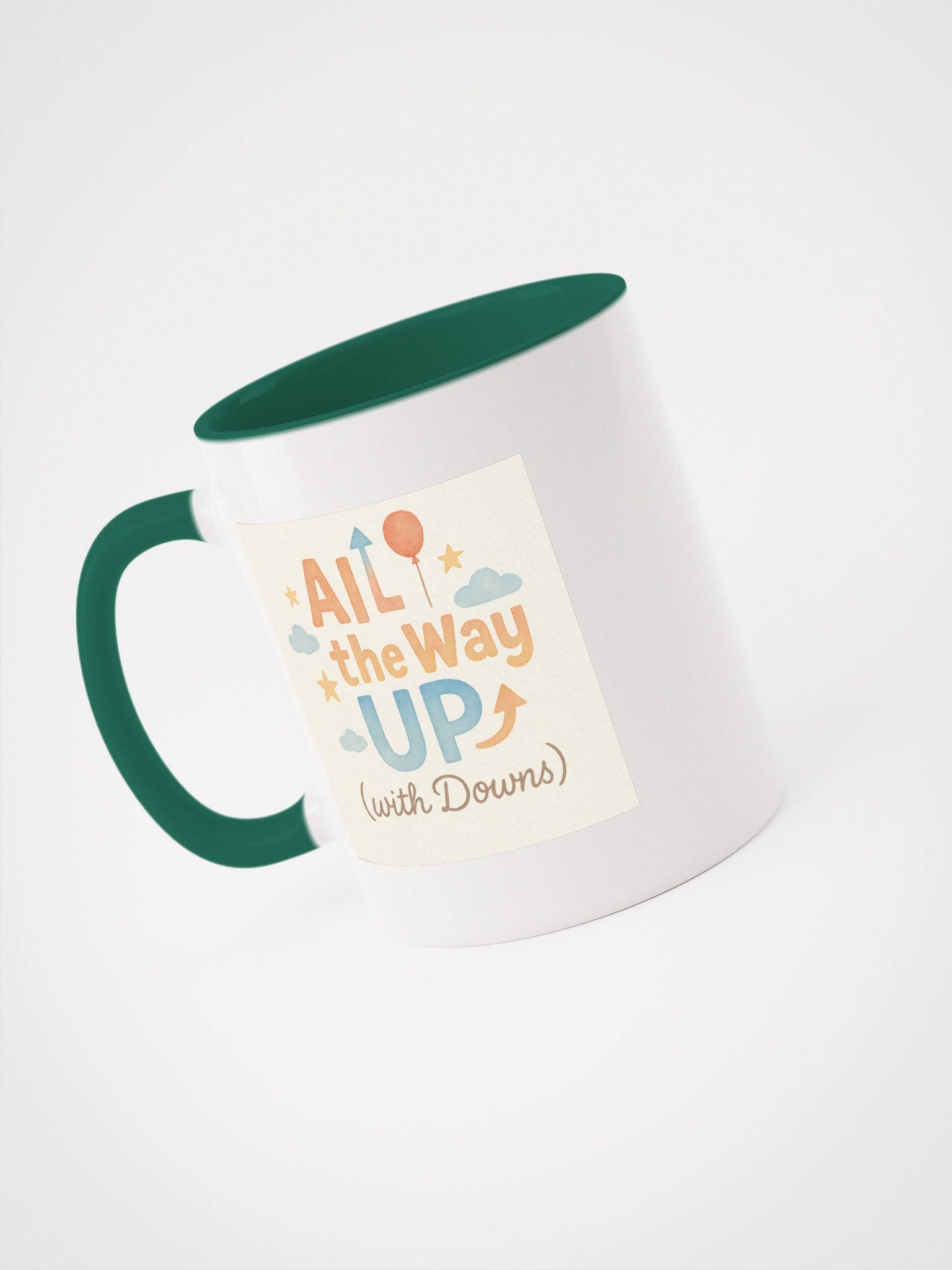 All the Way Up (with Downs) Ceramic Mug product image (24)