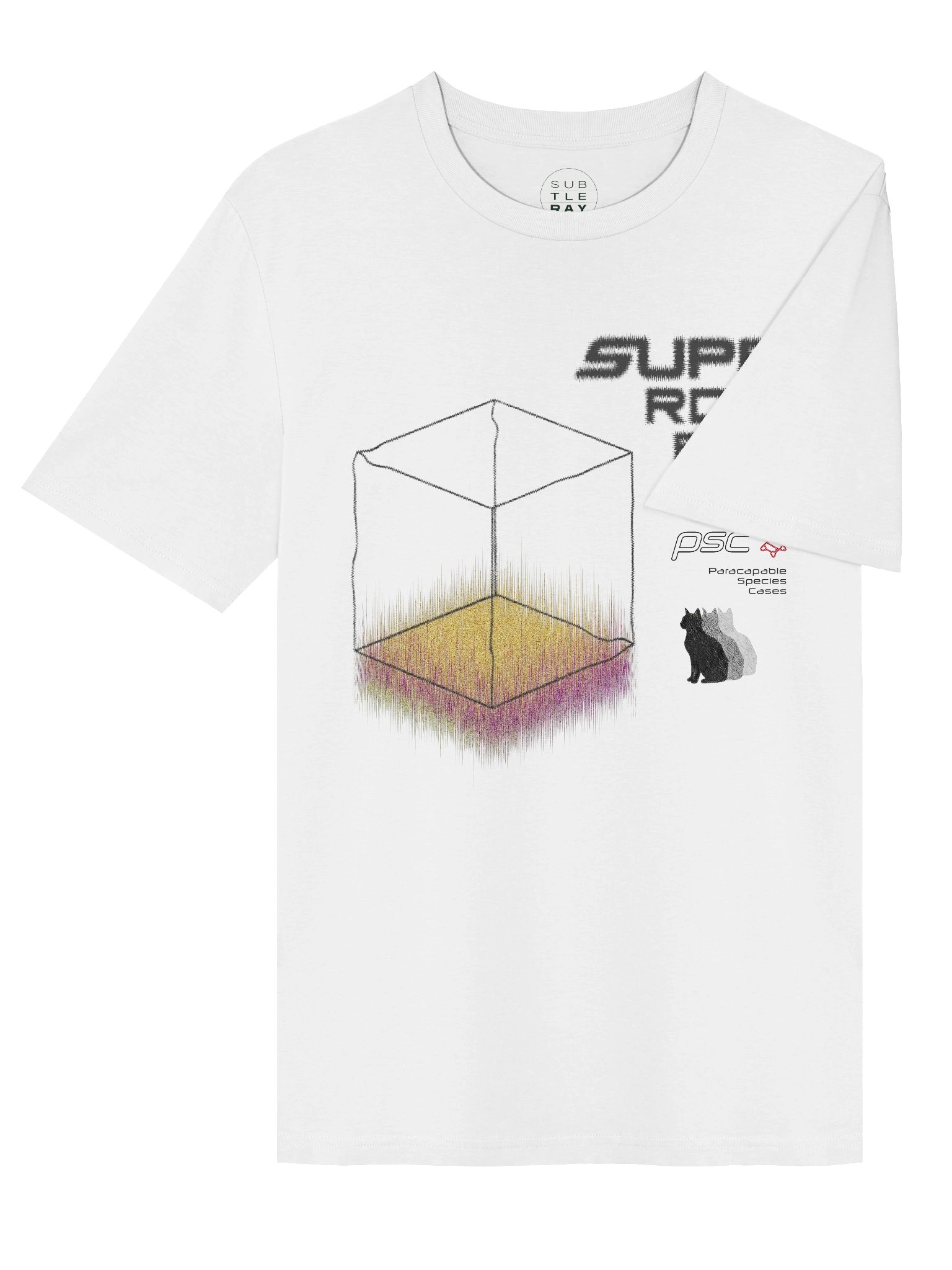 Superdisposition / Cat Tee (Ships from US) product image (4)